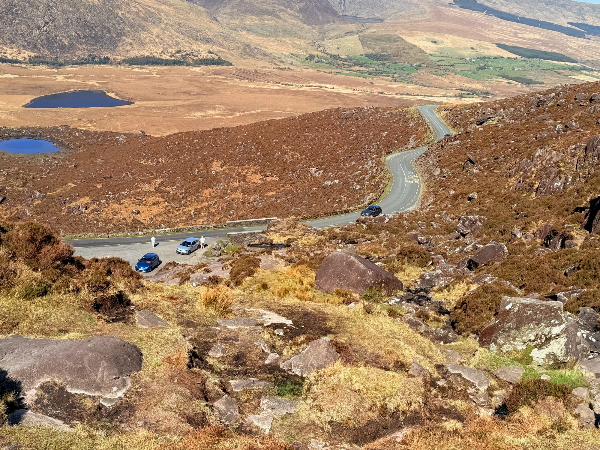 Conor Pass, Kerry, Ireland