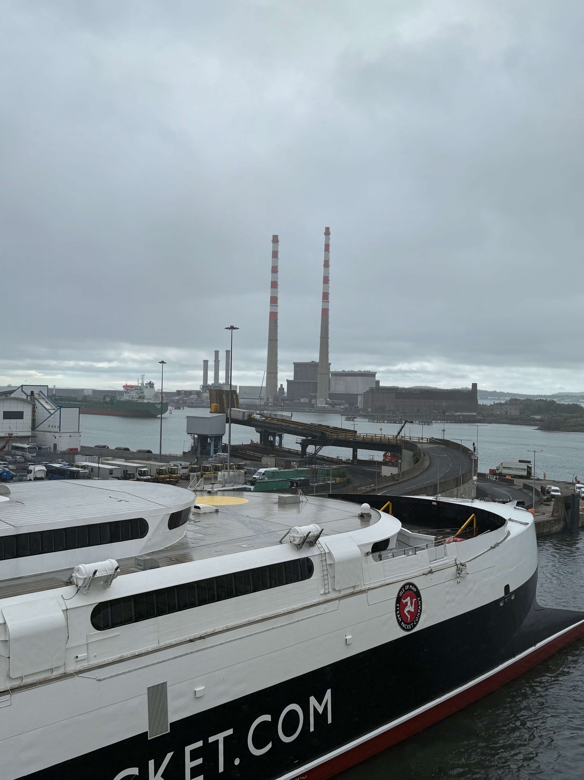 Dublin Holyhead Stena Adventurer