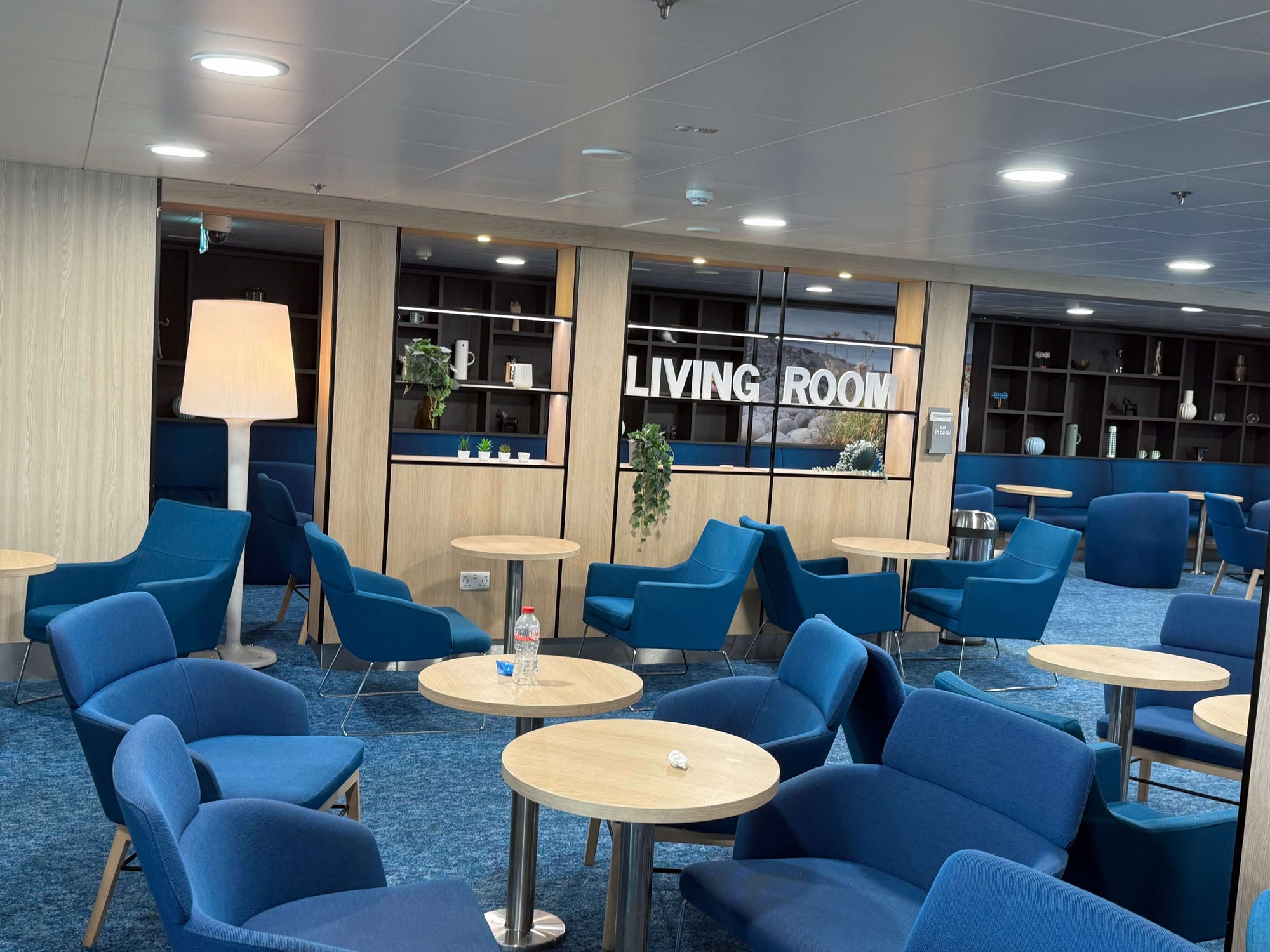 Stena Adventurer Seating 