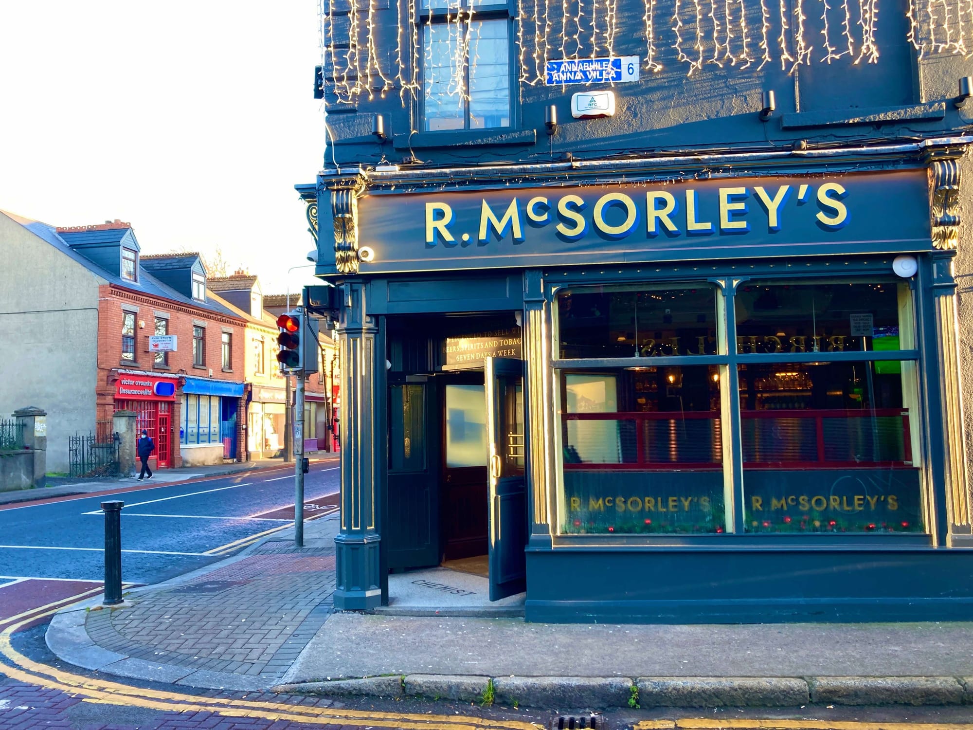 McSorleys Ranelagh 