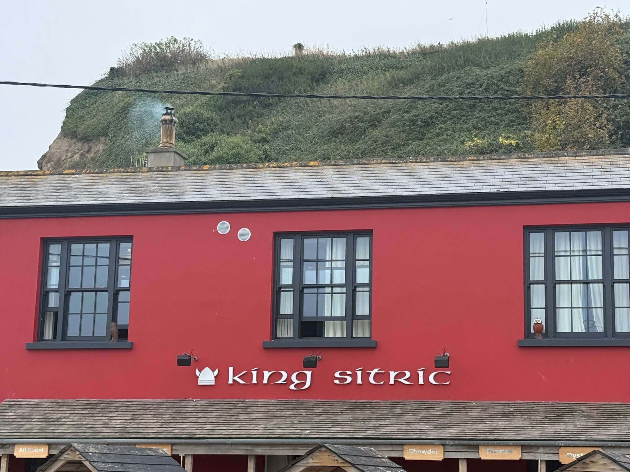 King Sitric in Howth