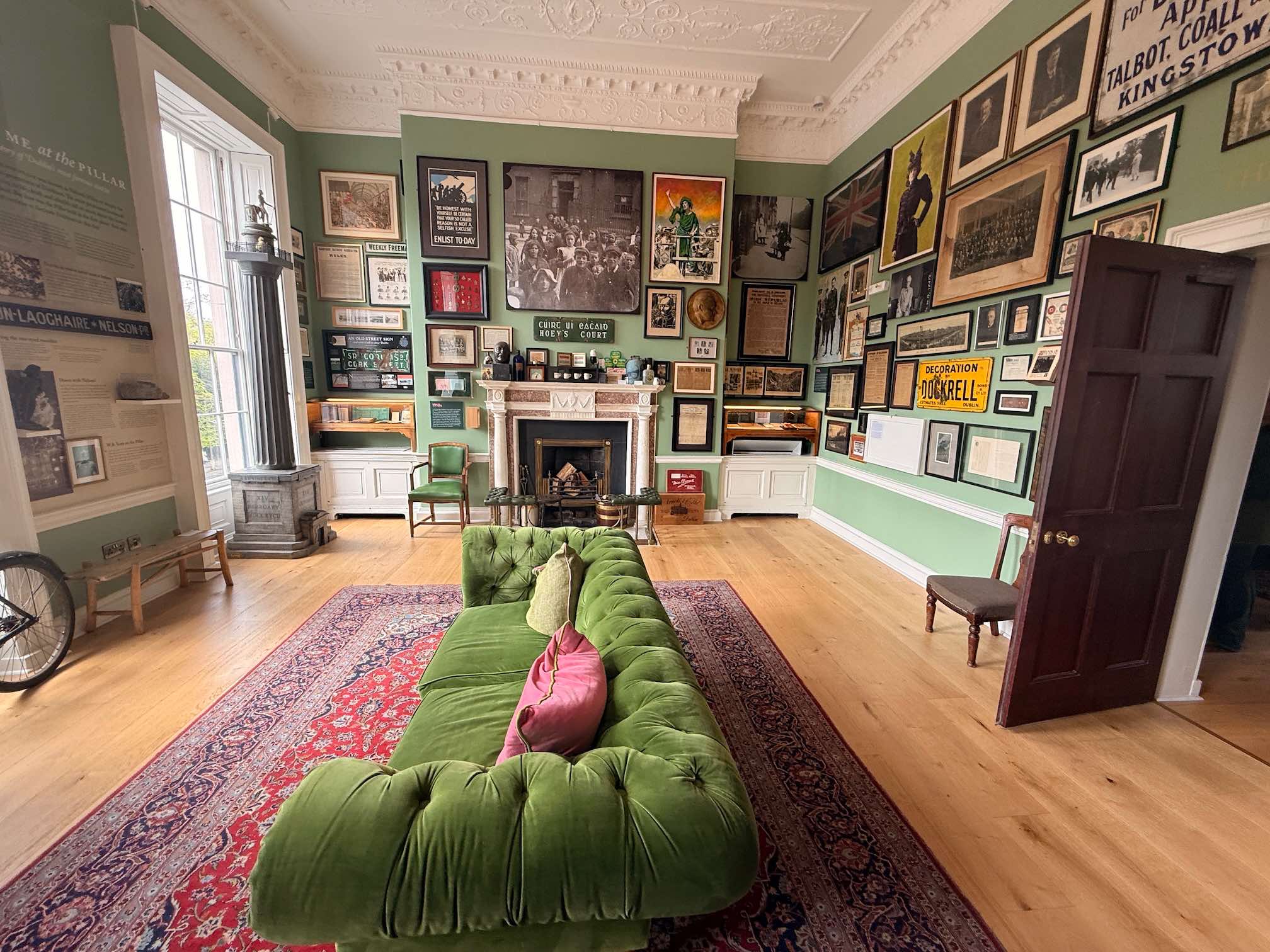 29 minute tour of Dublin at the Little Museum of Dublin