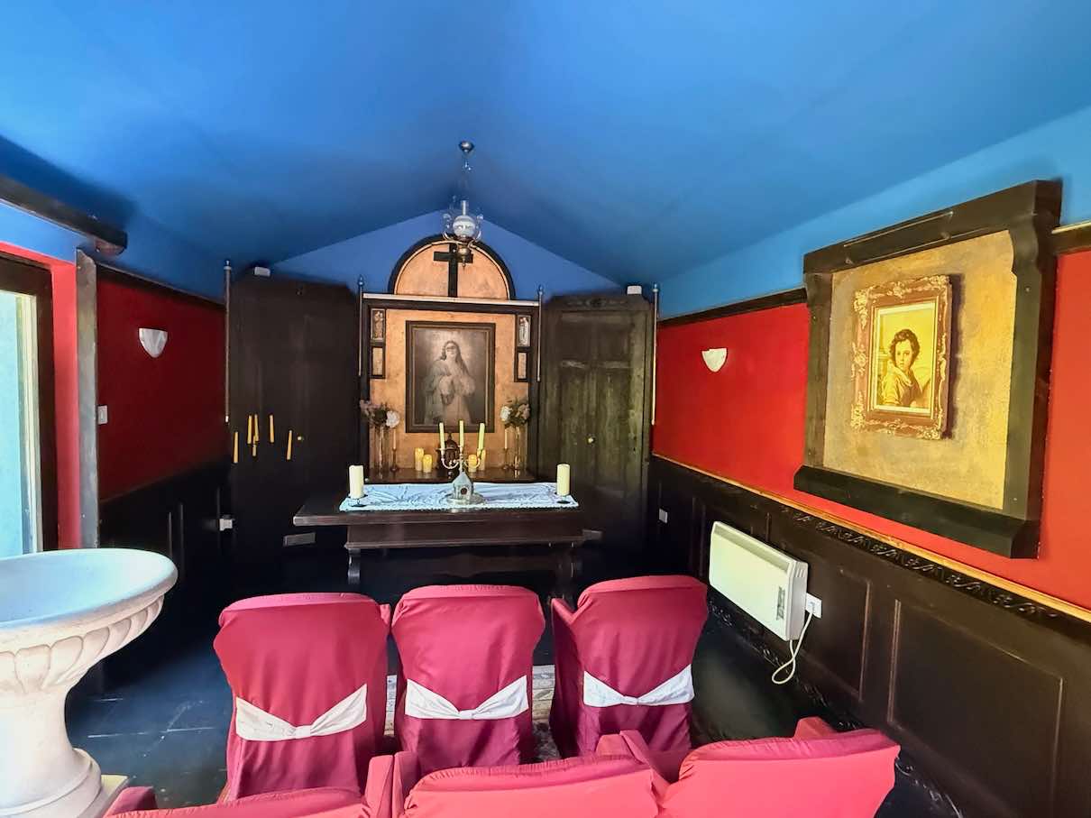 Chapel at Waters Country House, Ballyvaughan, Co Clare
