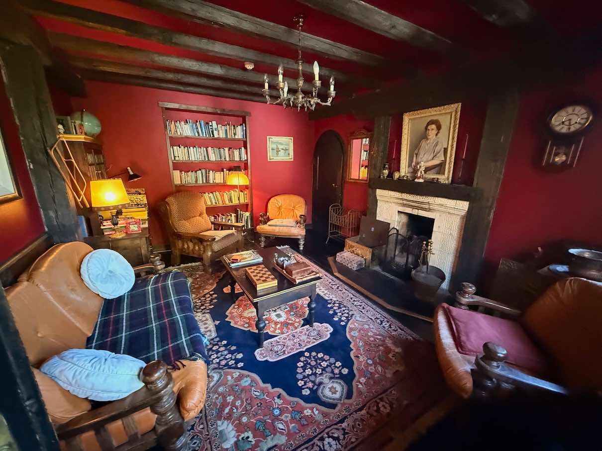 The Library at Waters Country House, Ballyvaughan, Co Clare