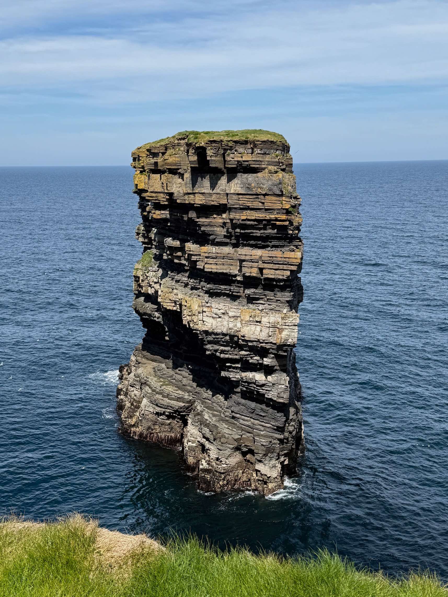 Dun Bríste Sea Stack