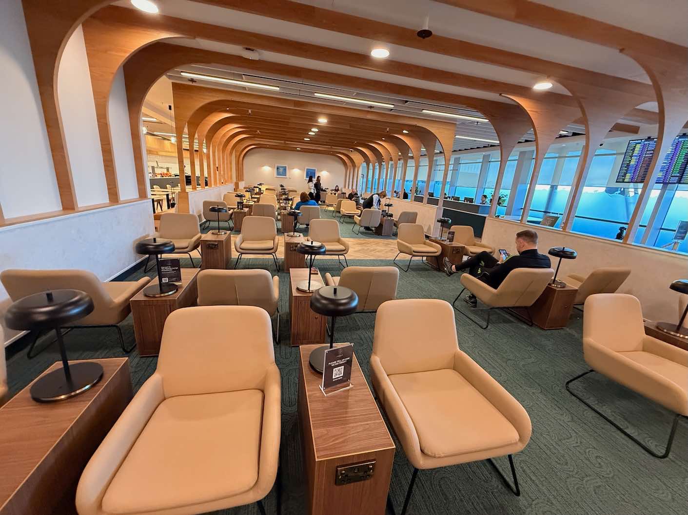 The Phoenix Lounge, Dublin Airport Terminal 1