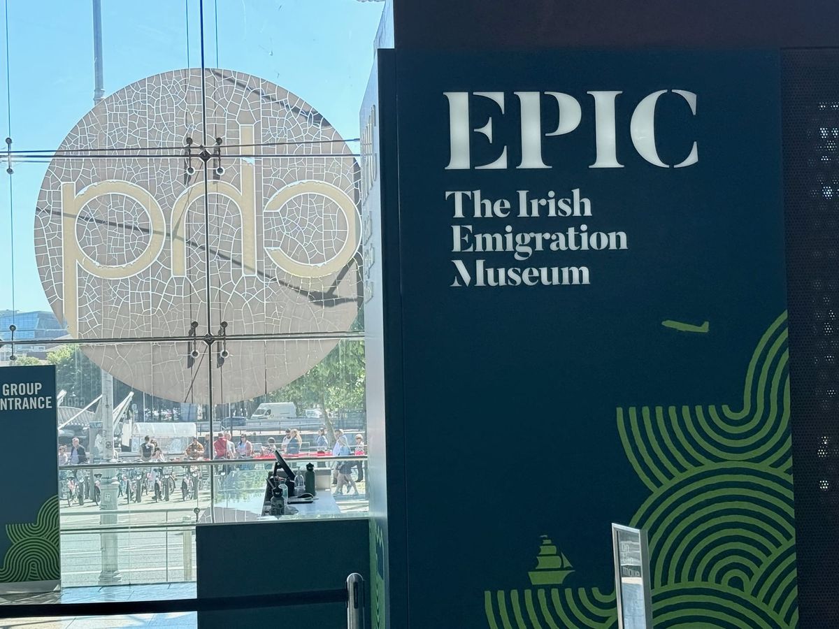 Review of EPIC The Irish Emigration Museum Dublin