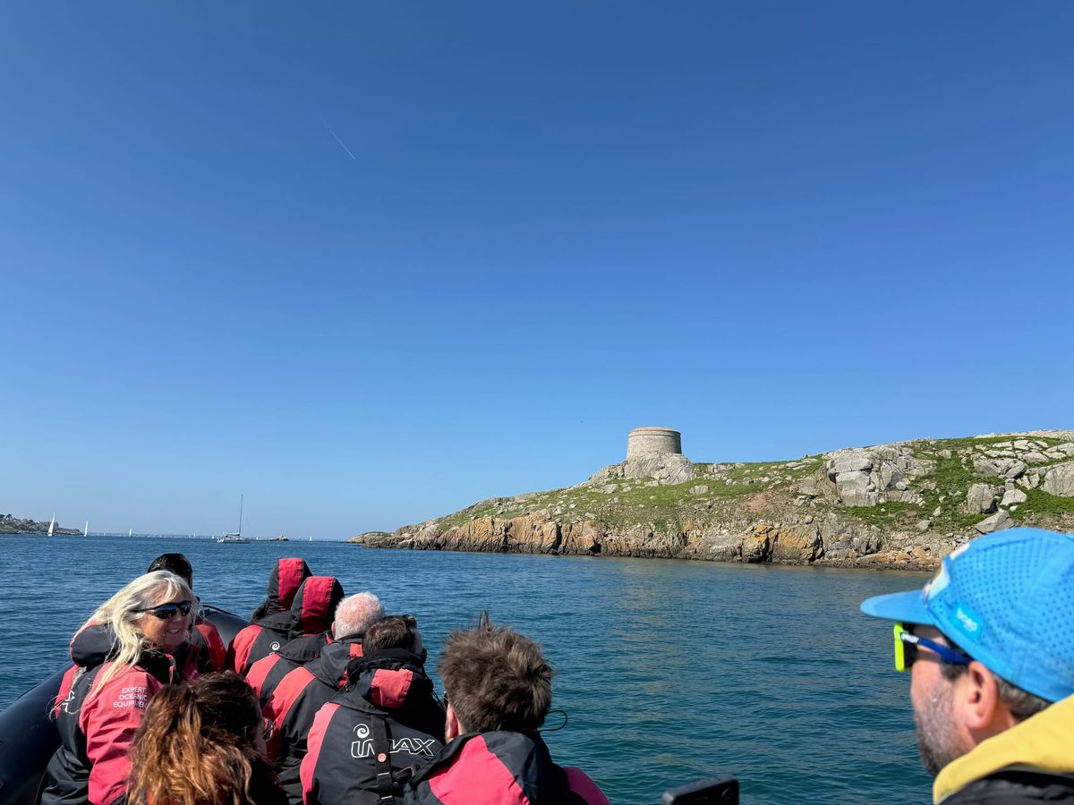 Review: The Funnest Thing to do in Dublin. Dublin Bay Tour on The Goat Boat