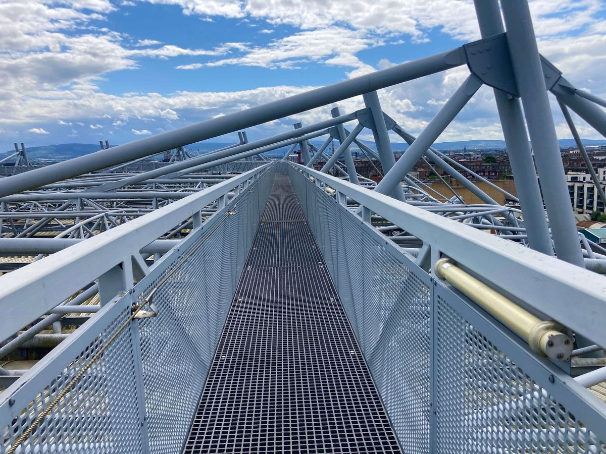 Review: Croke Park Skyline. A Stadium Roof Walk in Dublin