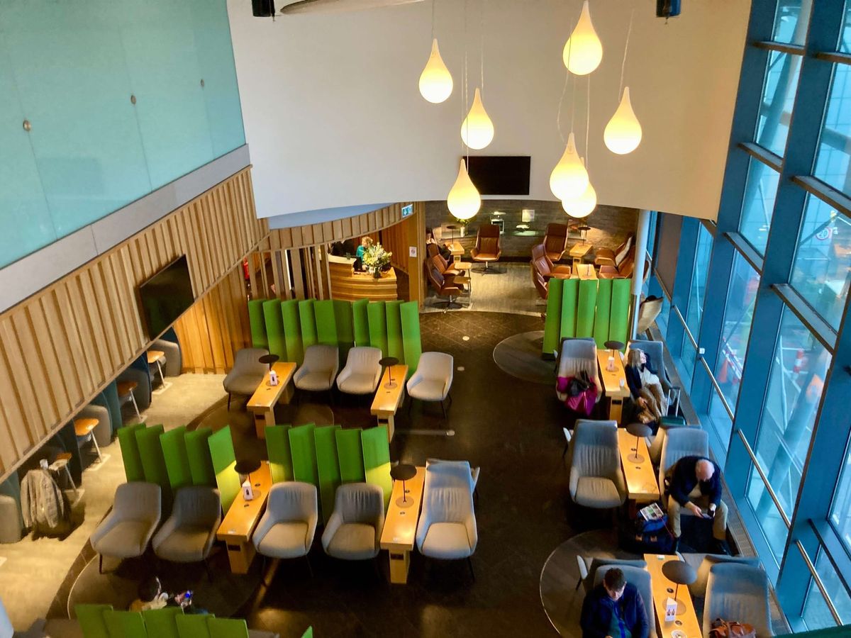 Aer Lingus Lounge Review By A Frequent DUB Flier