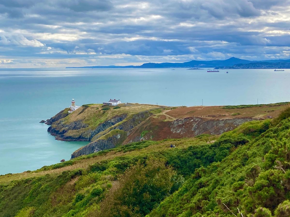 Howth Cliff Walk Tour.  Wild Irish Cliffs in Dublin