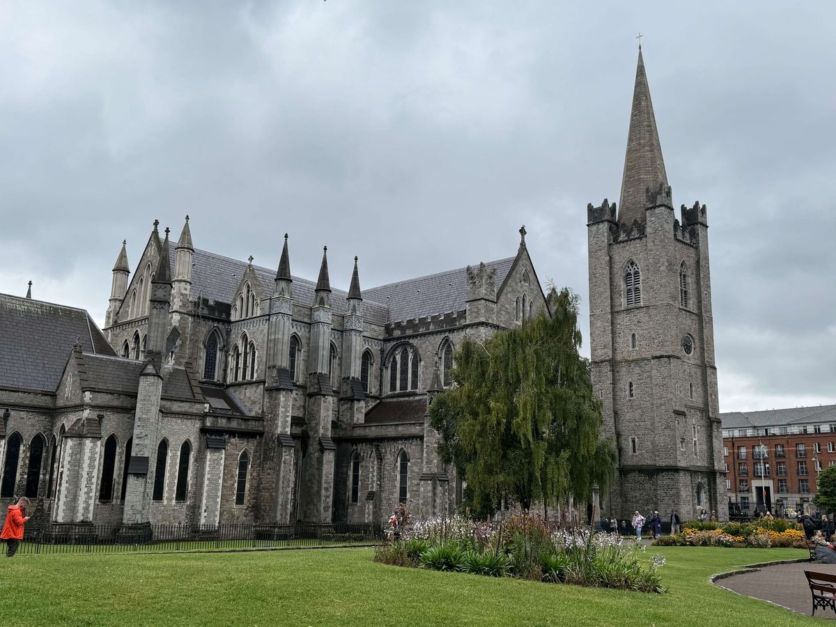St Patrick's Cathedral Dublin. A (Bad) Review