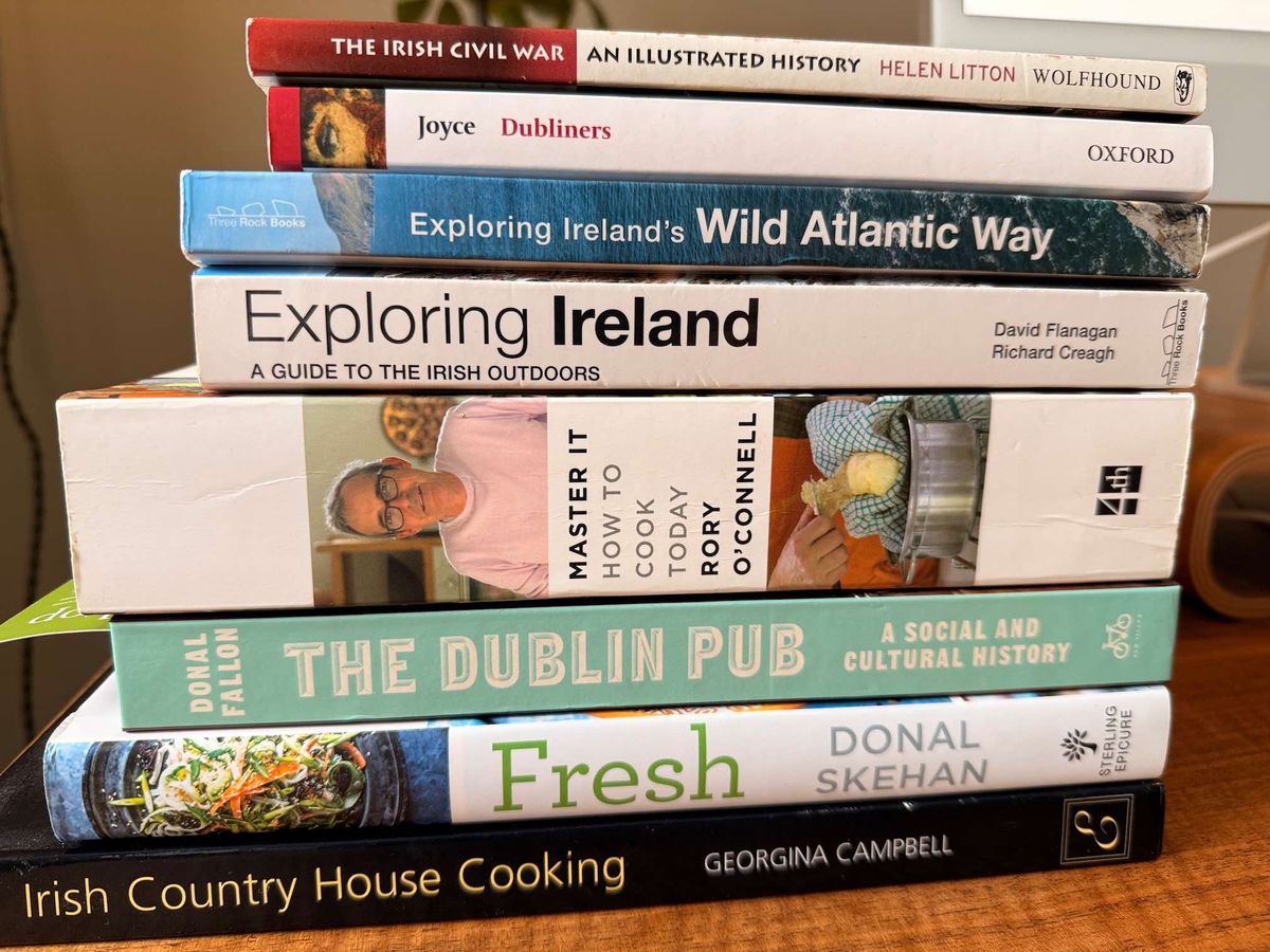 Books To Read Before Your Ireland Trip