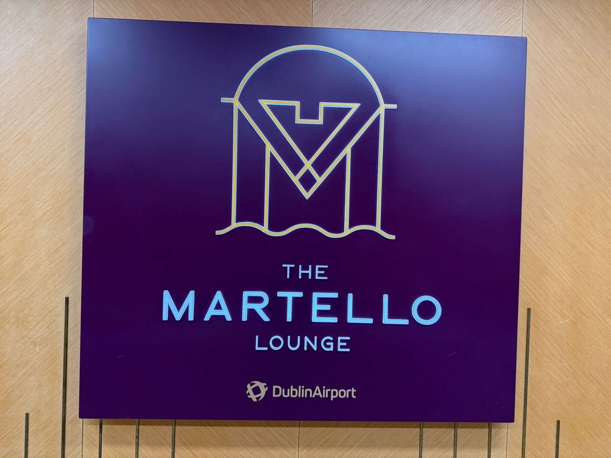Martello Lounge Dublin Airport Review