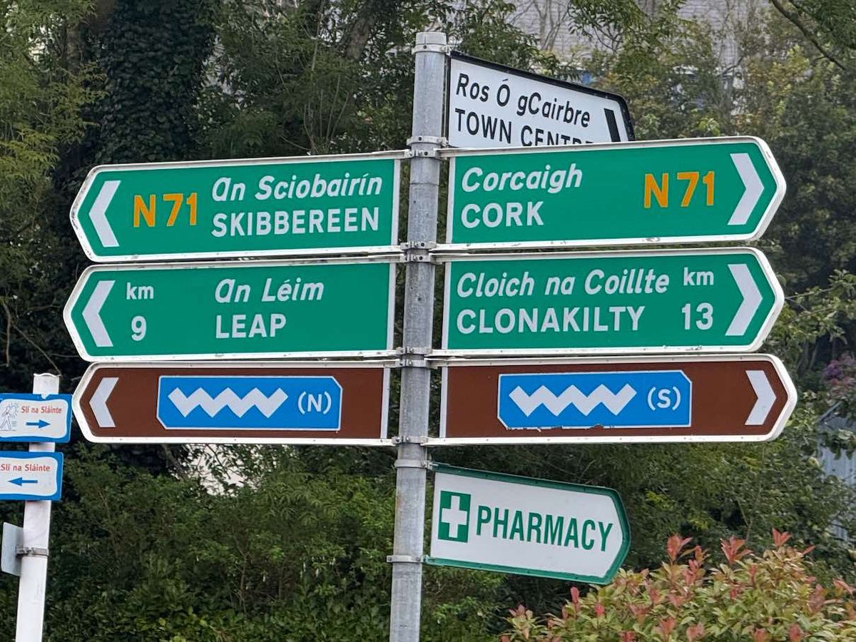 There's more to Cork than the road from Blarney to Killarney