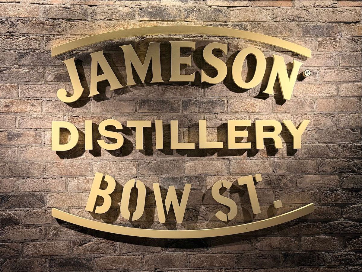 A disappointing tour of the Jameson Distillery Dublin