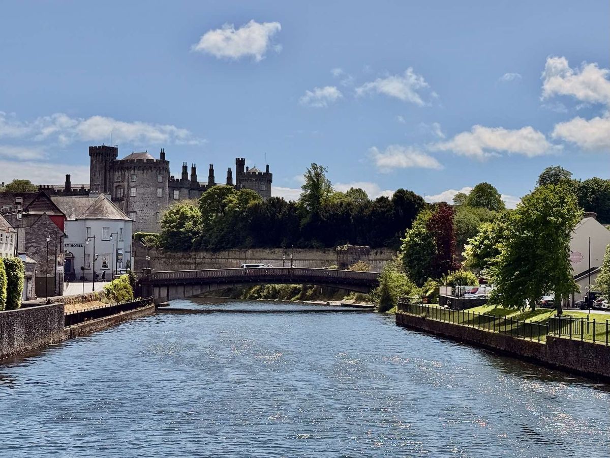 Kilkenny City, Kilkenny Castle and River Nore