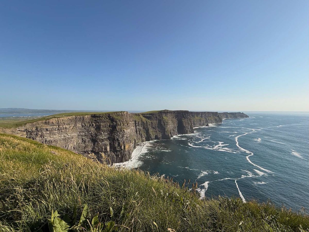 There's 3 ways to see the Cliffs of Moher. I tried them all.