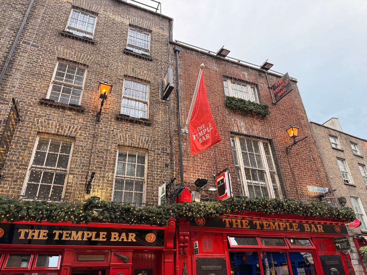 Temple Bar Alternatives. Six Better Places Than Temple Bar