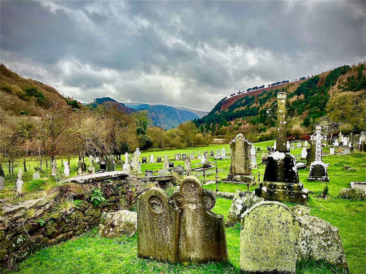 Glendalough & the Wicklow Mountains. The easiest day trip from Dublin.