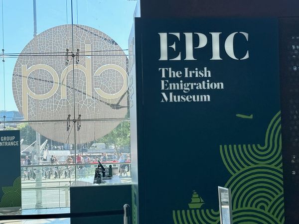 Review of EPIC The Irish Emigration Museum Dublin