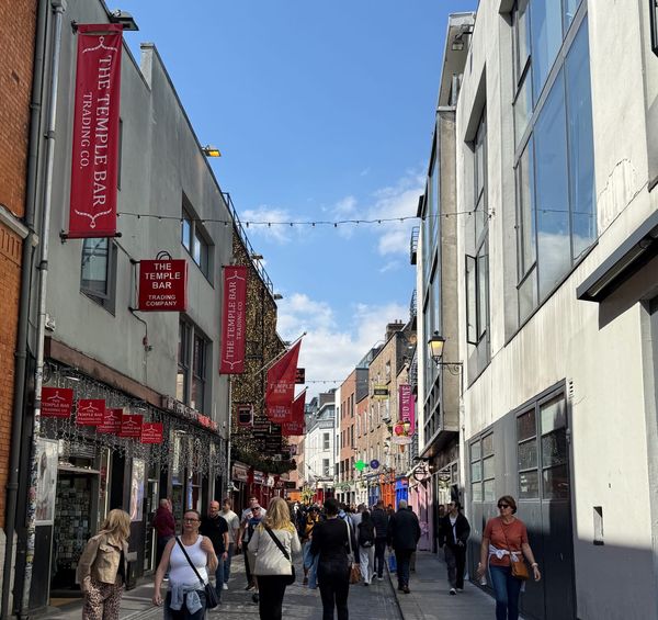 Temple Bar Dublin