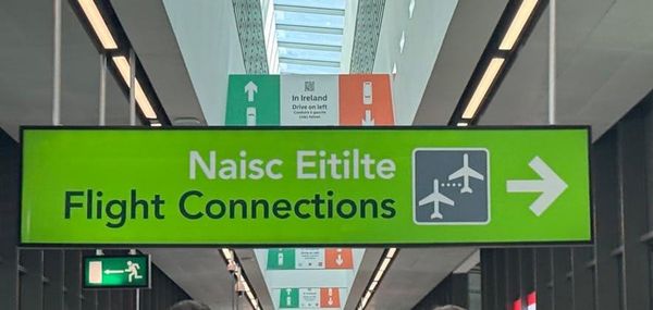 How to Connect in Dublin Airport between the US & Europe
