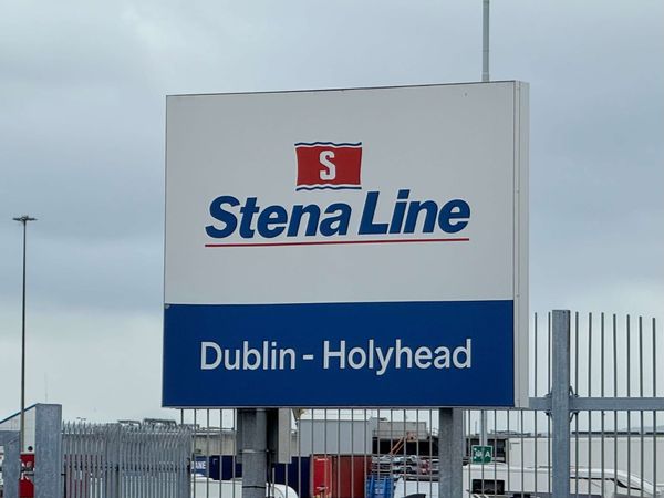 Stena Ferry From Dublin To Holyhead in Wales For Just €10!