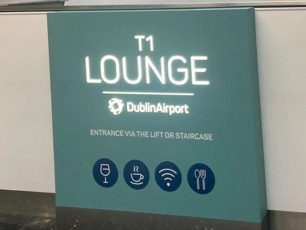 Review: The T1 Lounge Dublin Airport