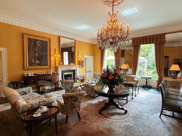 Discrete Luxury at the Five Star Merrion Hotel Dublin