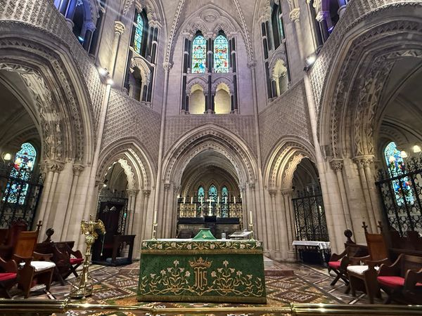 Christ Church Cathedral. Dublin's Viking Church