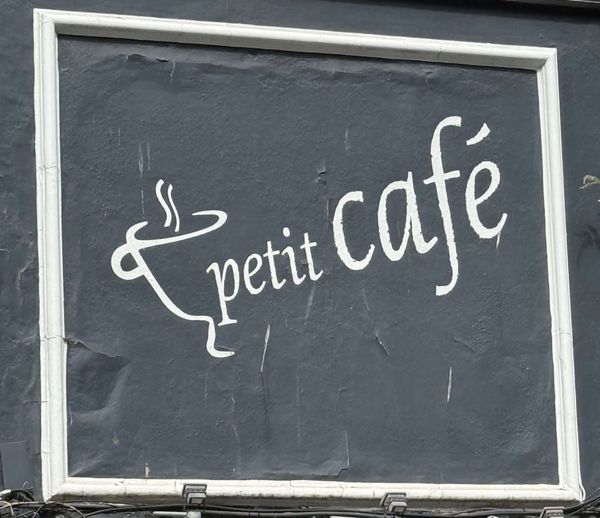 Petit Café, Kildare Street, Dublin