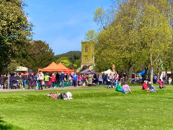 The Saturday Market Tour at the old Guinness Family Estate