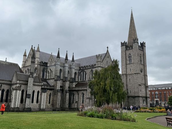 St Patrick's Cathedral Dublin. A (Bad) Review