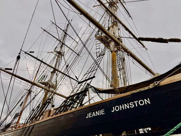 The Jeanie Johnston Famine Ship in Dublin