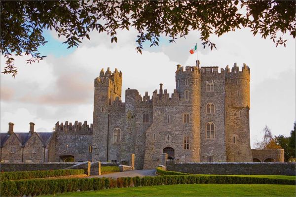 Stay in a castle, not a city, on your first day in Ireland