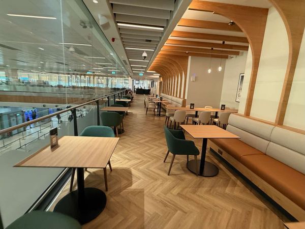 The Phoenix Lounge, Dublin Airport Terminal 1