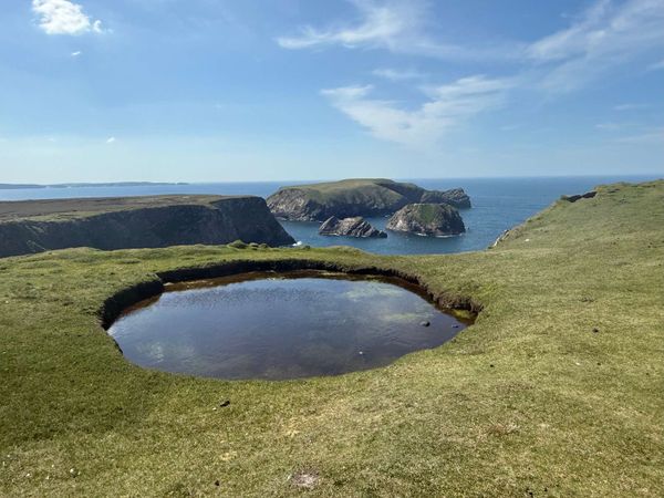 I stumbled upon my favourite place in Ireland. And I had it all to myself.