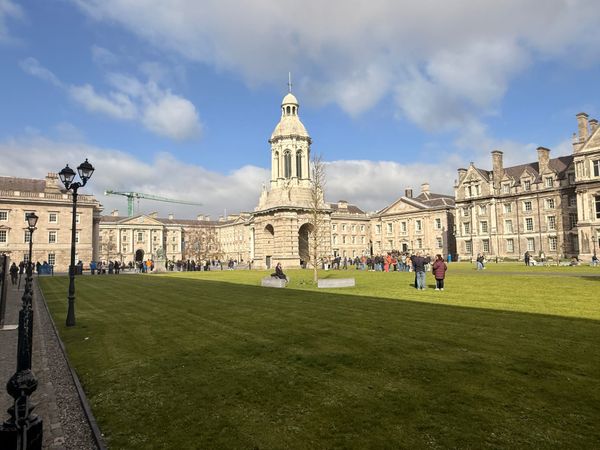One Day In Dublin Itinerary