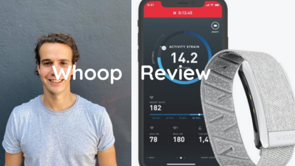 Whoop 3.0 Review Nederlands