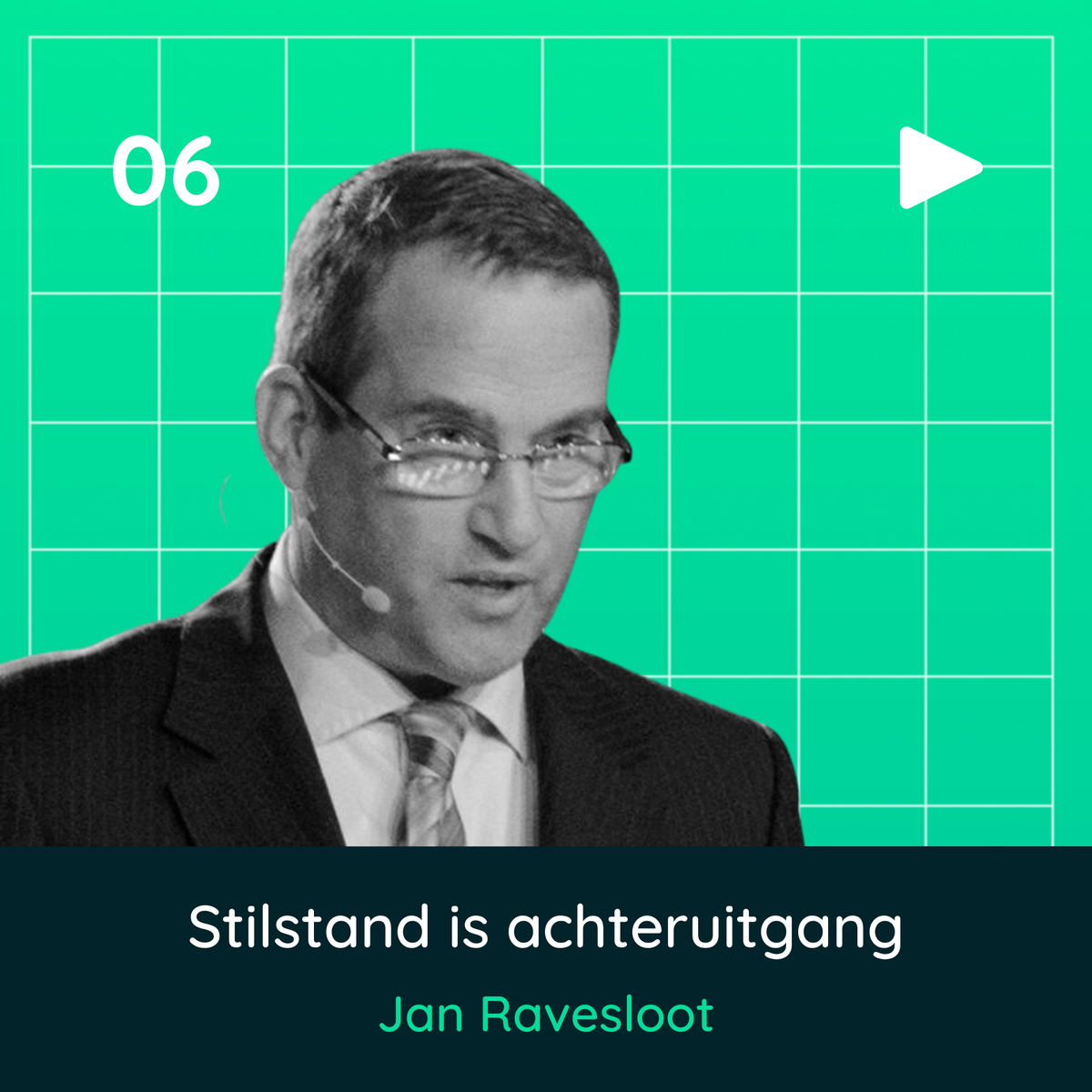 Stilstand is achteruitgang