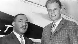 MLK and Billy Graham