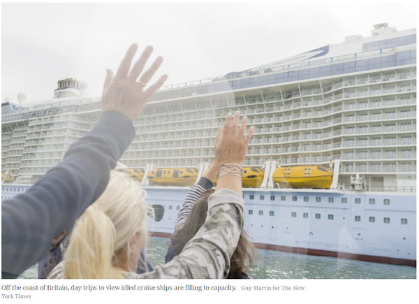 Landlocked Cruise Ship Fans Go Slowly Insane