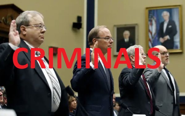 American Corporations Commit Criminal Acts While Investors Yawn