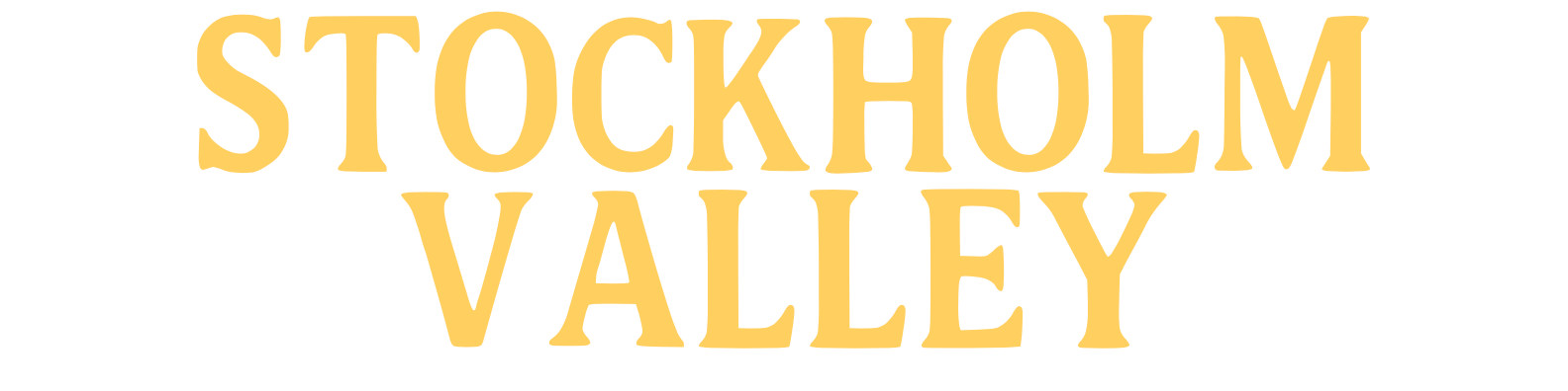 Stockholm Valley
