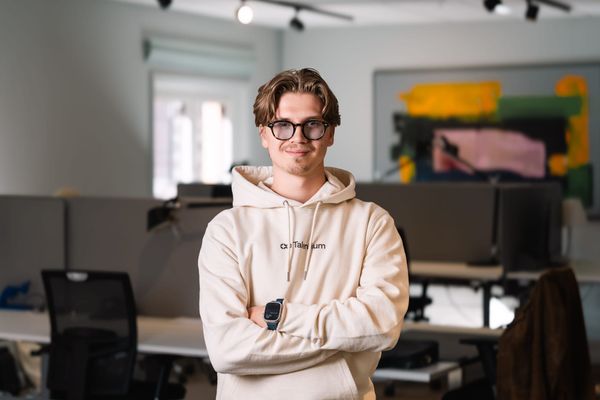 Talentium: The 22-Year-Old Founder Reimagining Recruitment with AI