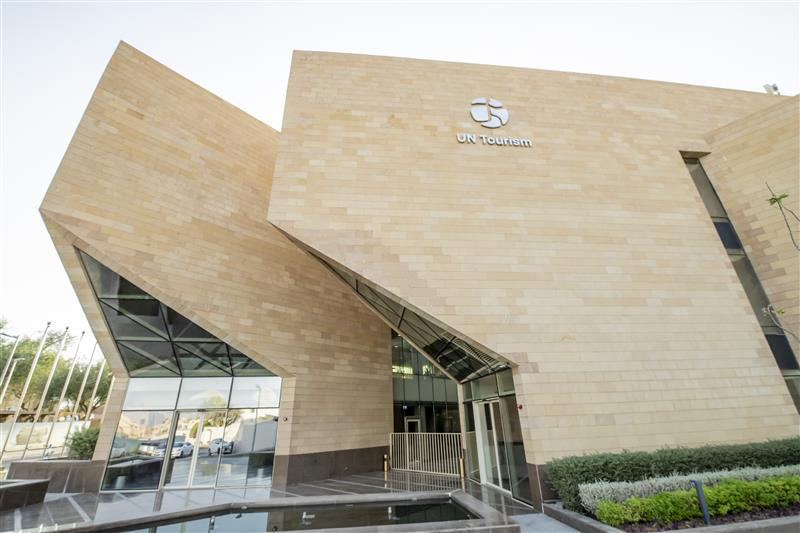 The UNWTO Regional Office in Riyadh. 