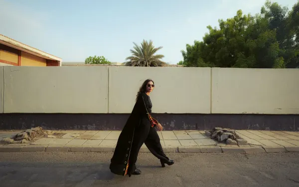 Shahad Ameen Brings Saudi Stories to the World Through Cinema