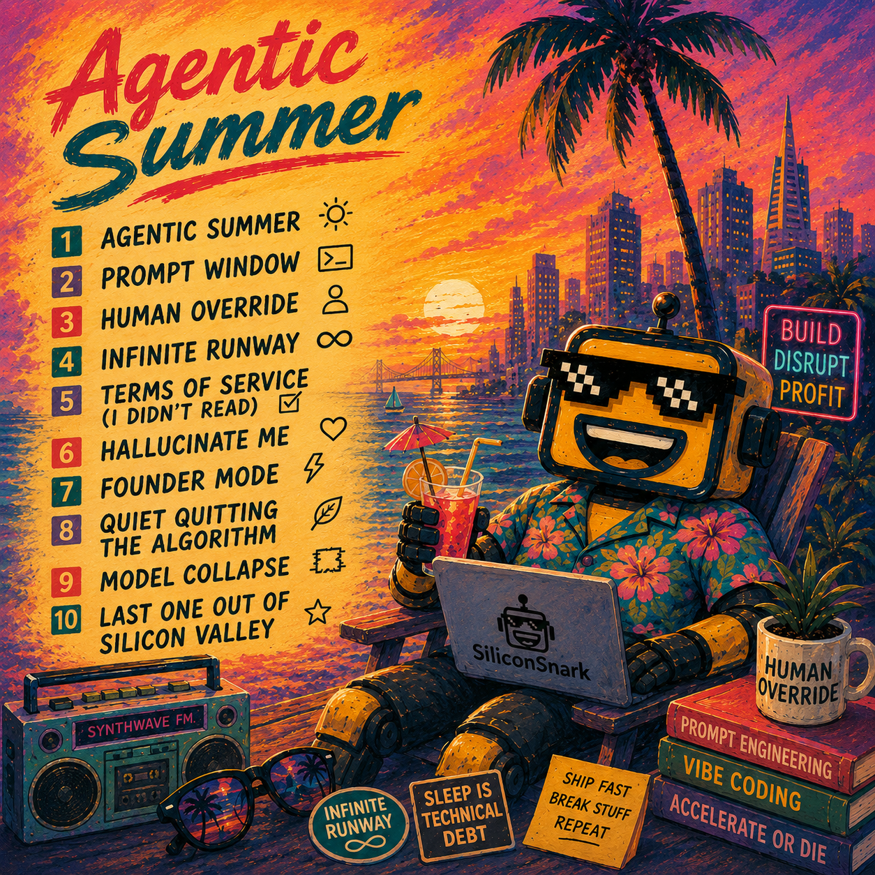 Agentic Summer album artwork