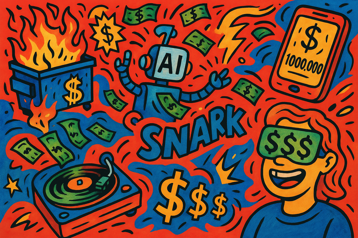 This Week in Snark: Economic Dumpster Fires and AI-Powered Bankruptcies